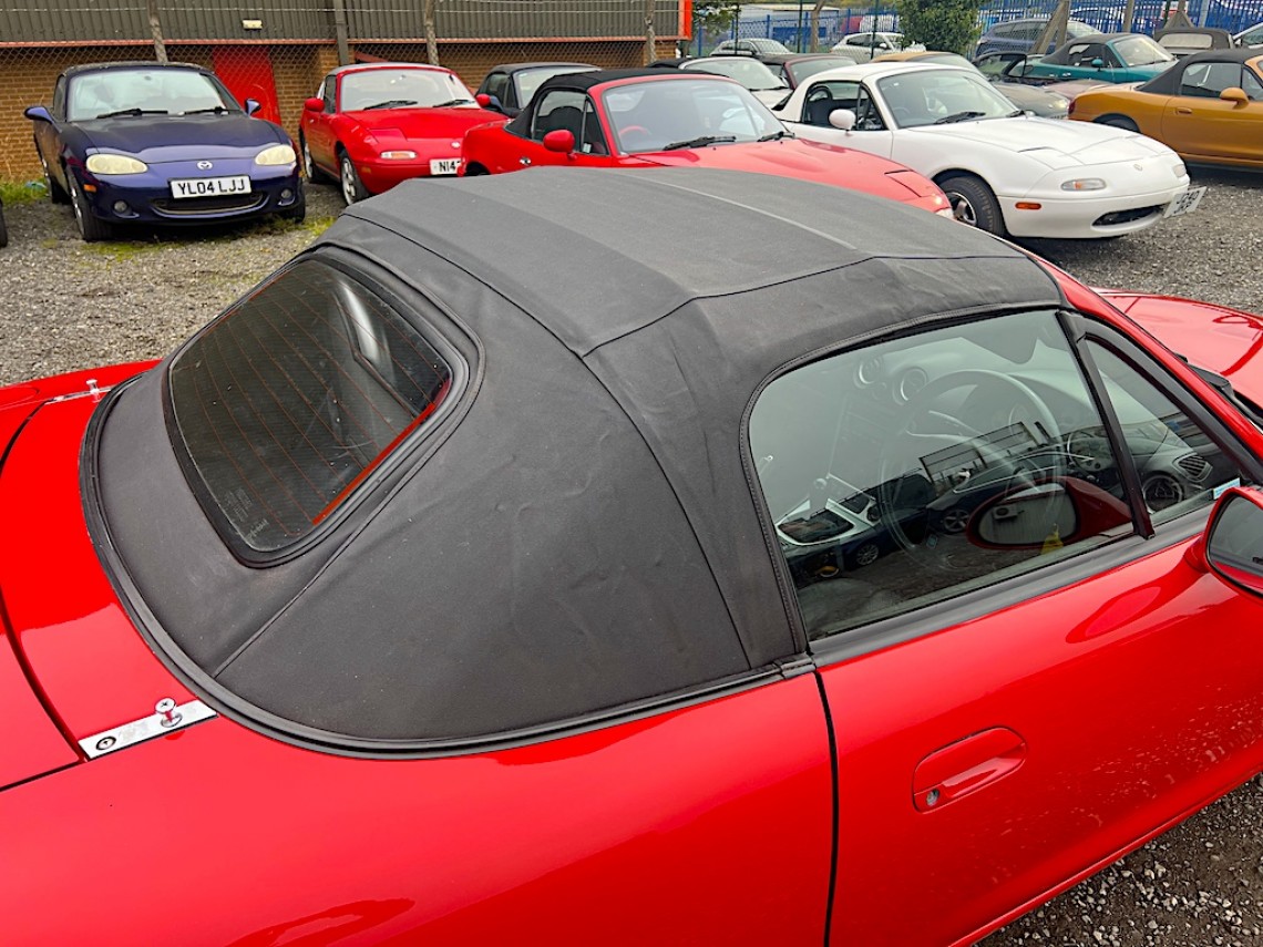 2002 Mazda MX-5 Mk2.5 (NBFL) 1.8 vvt Euphonic